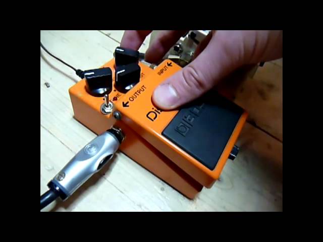 Keeley Mod DS1 - Seeing eye and ultra - YouTube