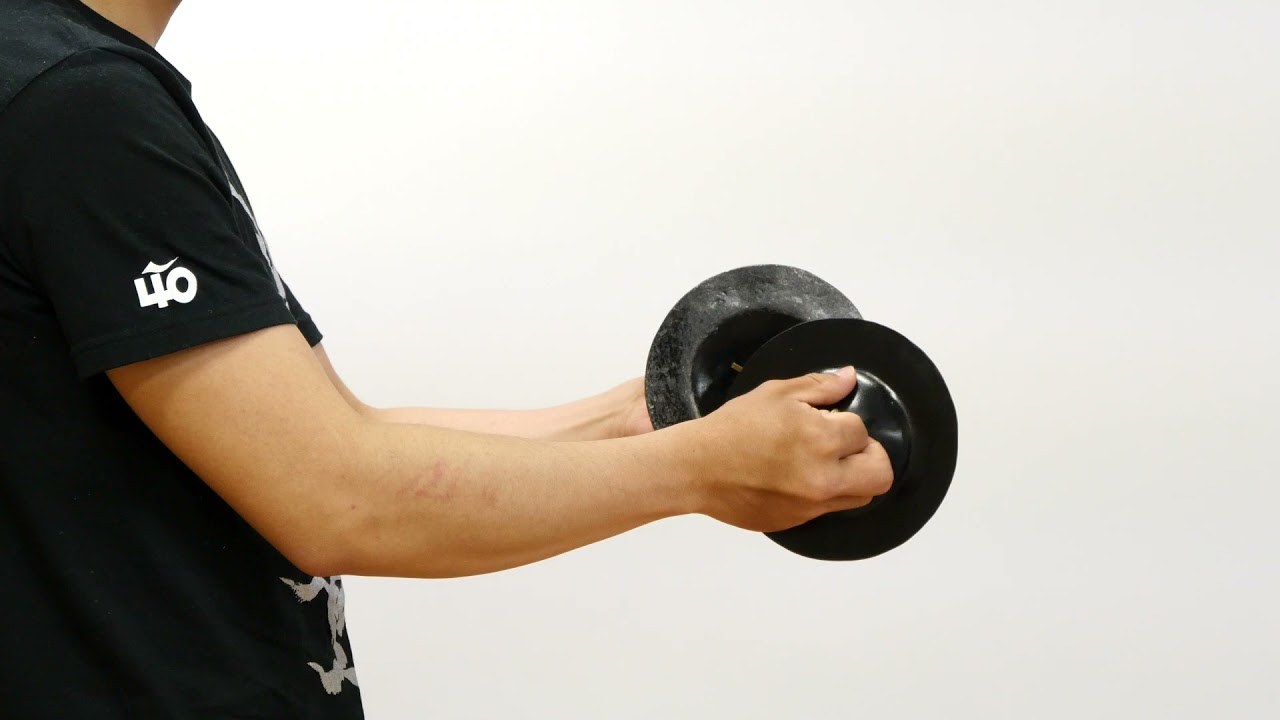 鉄製 手平鉦（直径15cm） - 鼓童オンラインストア