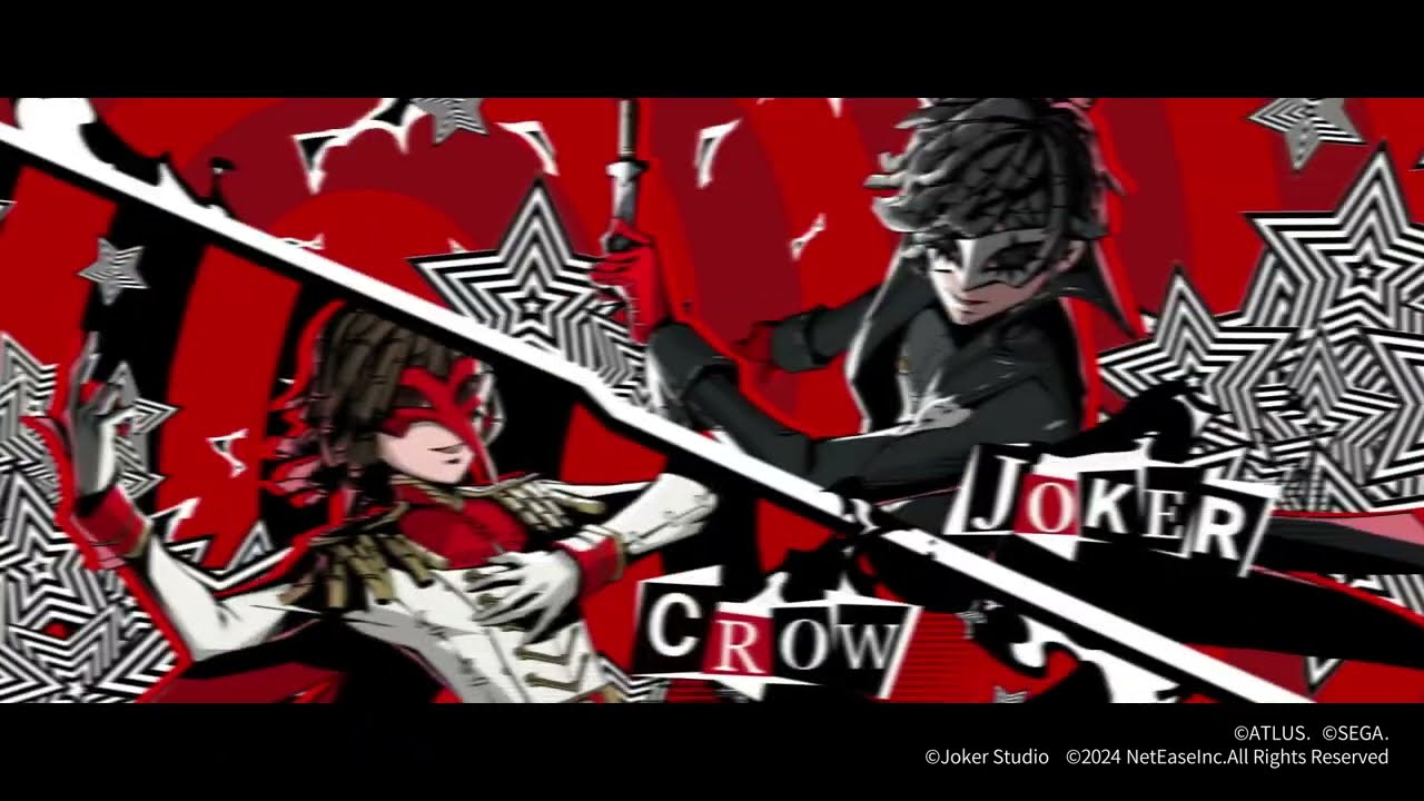 IdentityV第五人格×ペルソナ5 ザ・ロイヤル コラボ再登場記念PV - YouTube