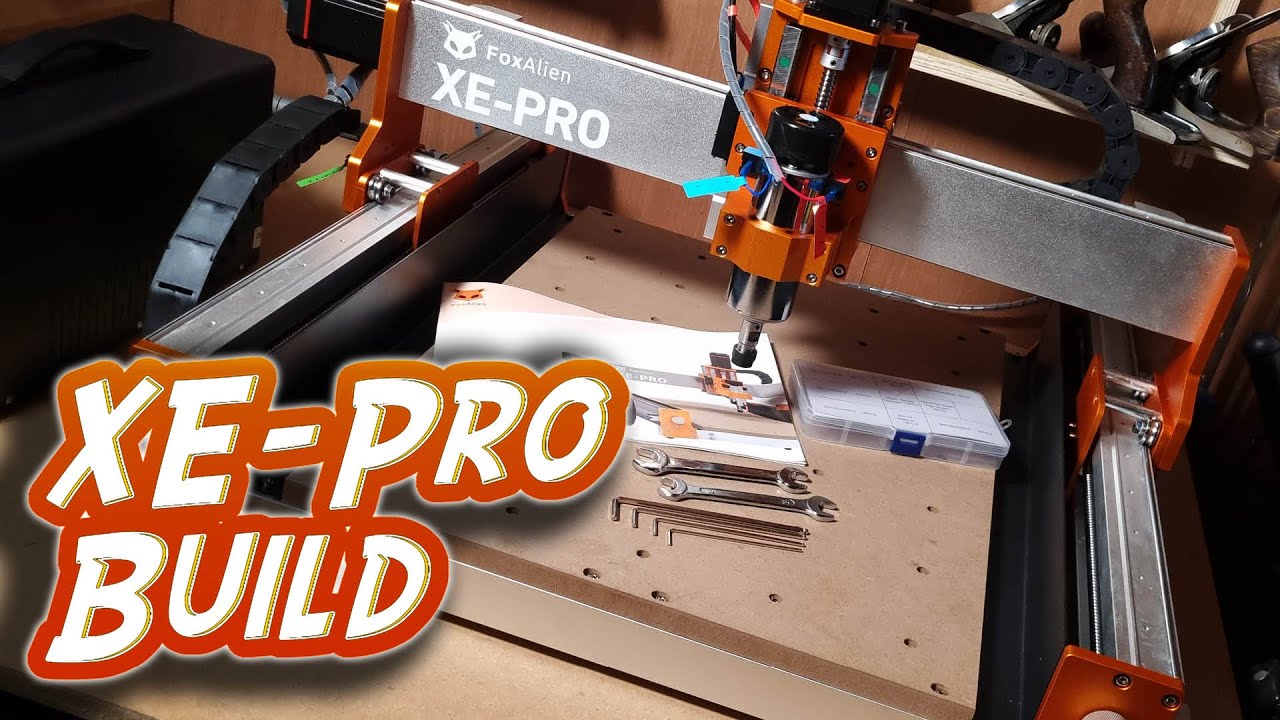 CNC Router Machine XE-PRO with 8040 Extension Bundle Kit