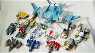 Ultraman Gaia 20th Anniversary Container Vehicle Collection