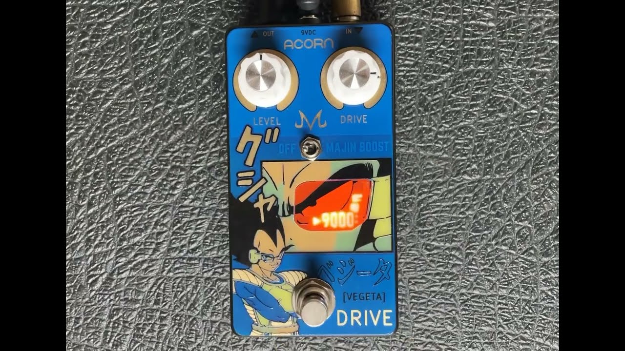 Vegeta Drive — Acorn Amplifiers | Effects Pedals & Tube Amplifiers
