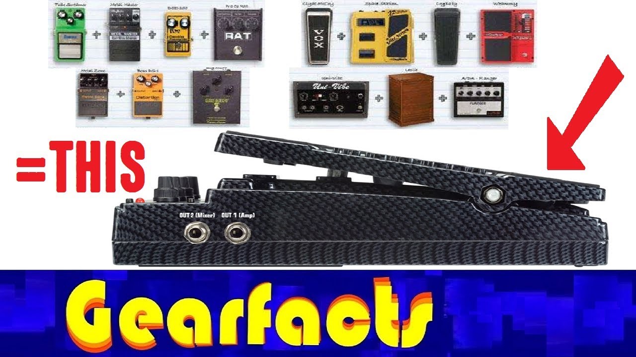 Digitech EX-7: Seven expressions, Seven distortions. Direct