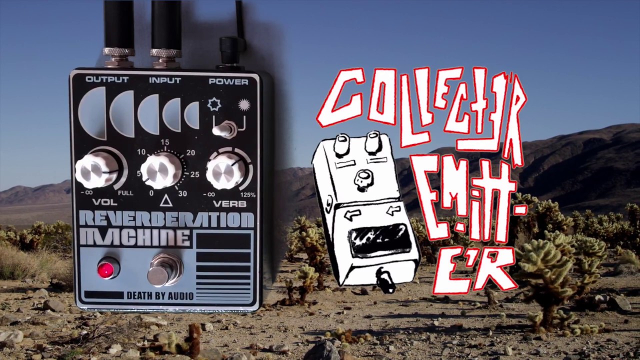 Death By Audio - Reverberation Machine - YouTube
