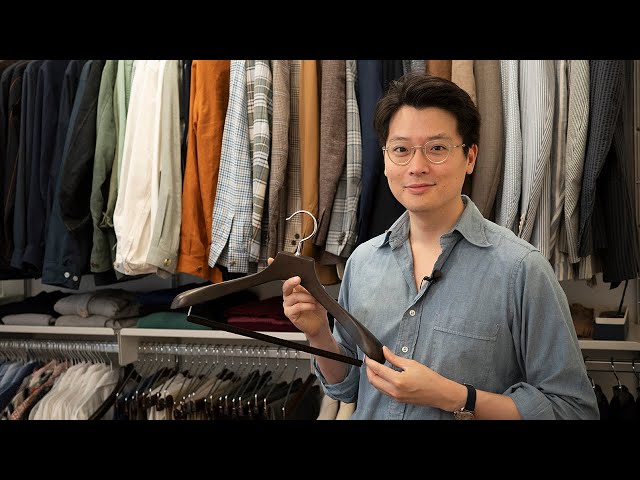 My Closet's Hangers - by Nakata Hanger - YouTube
