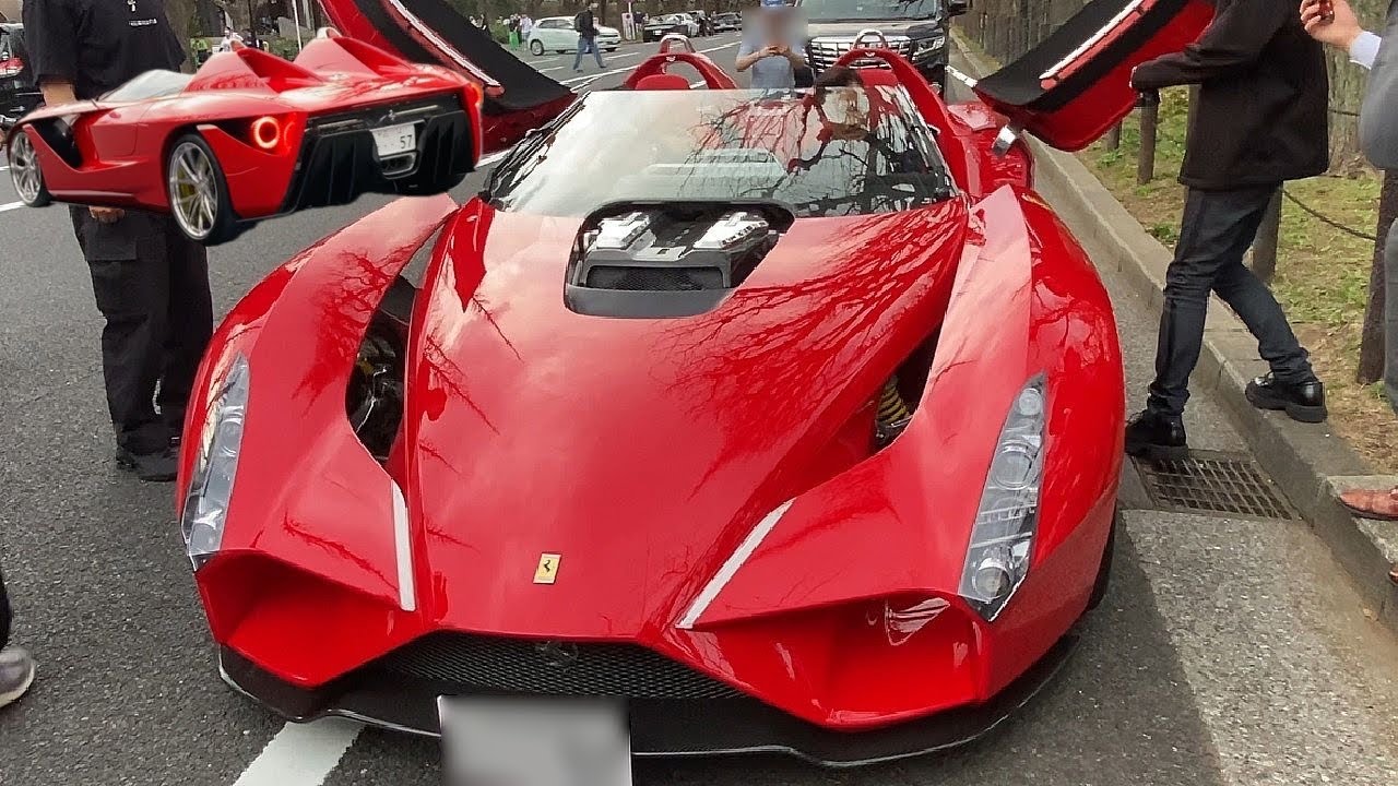KEN OKUYAMA kode57ドアの開き方がヤバい Diabloエンジンストールから