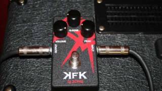MXR Cry Baby KFK Q Zone - What To Know & Where To Buy | Equipboard