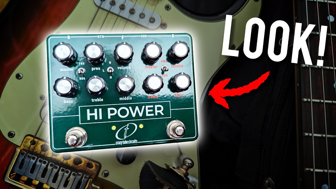 More than just Dave Gilmour tones Crazy Tube Circuits Hi Power