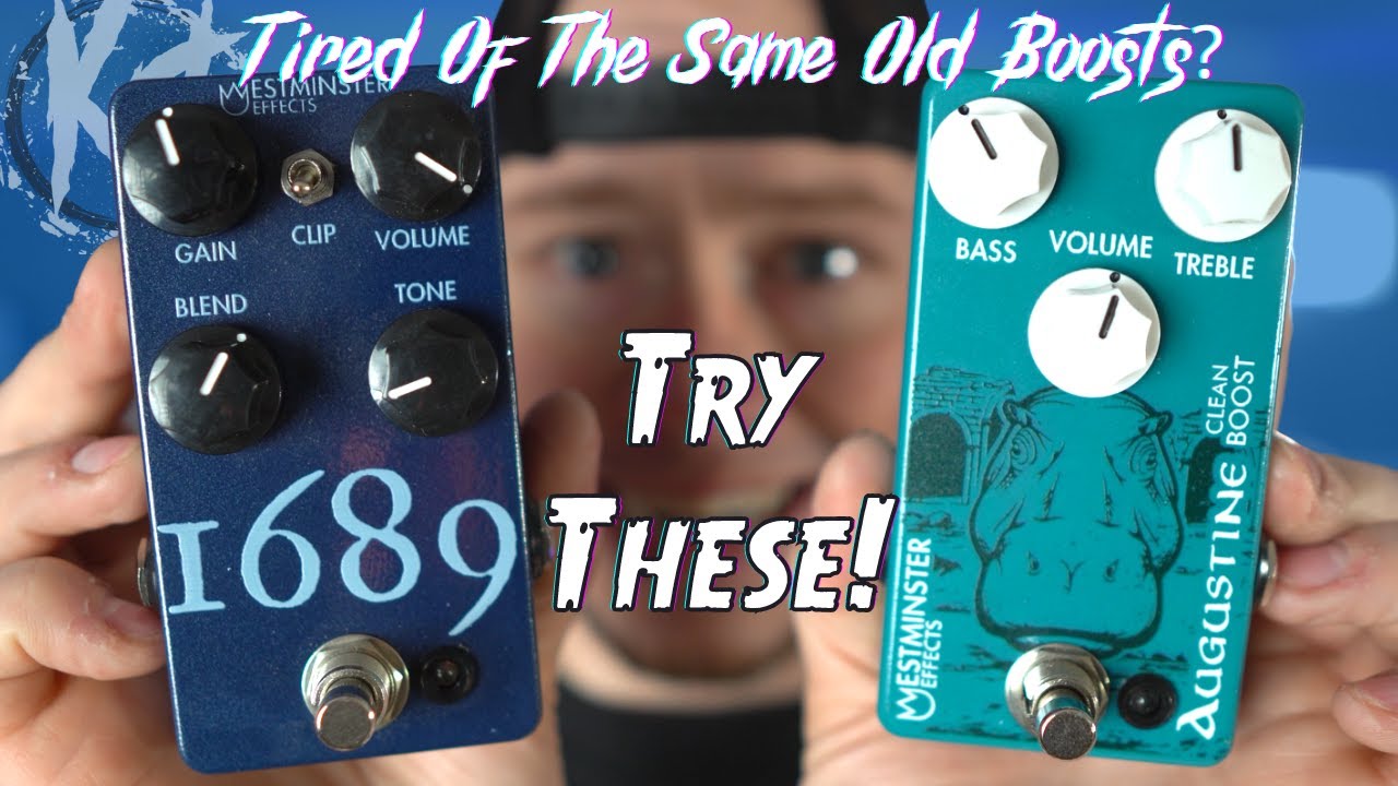 1689 Overdrive V2 – Westminster Effects