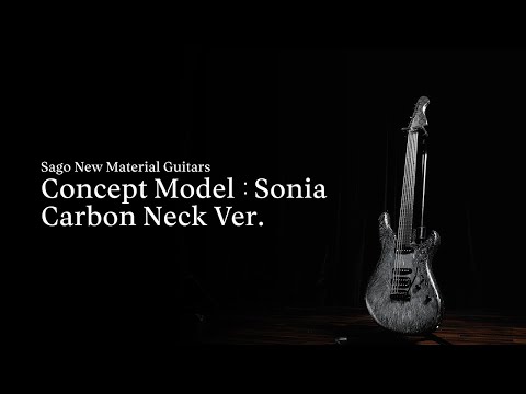 野村義男が弾く！Sago New Material Guitars / Concept Model：Sonia