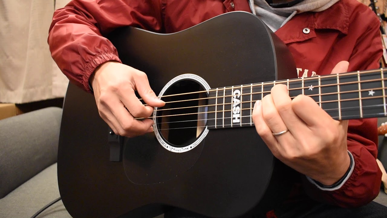 Martin DX Johnny Cash - guitarshoptantan （ギターショップタンタン）