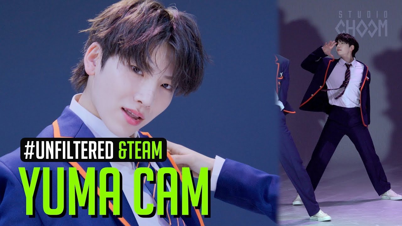 UNFILTERED CAM] &TEAM YUMA 'FIREWORK' 4K | BE ORIGINAL - YouTube