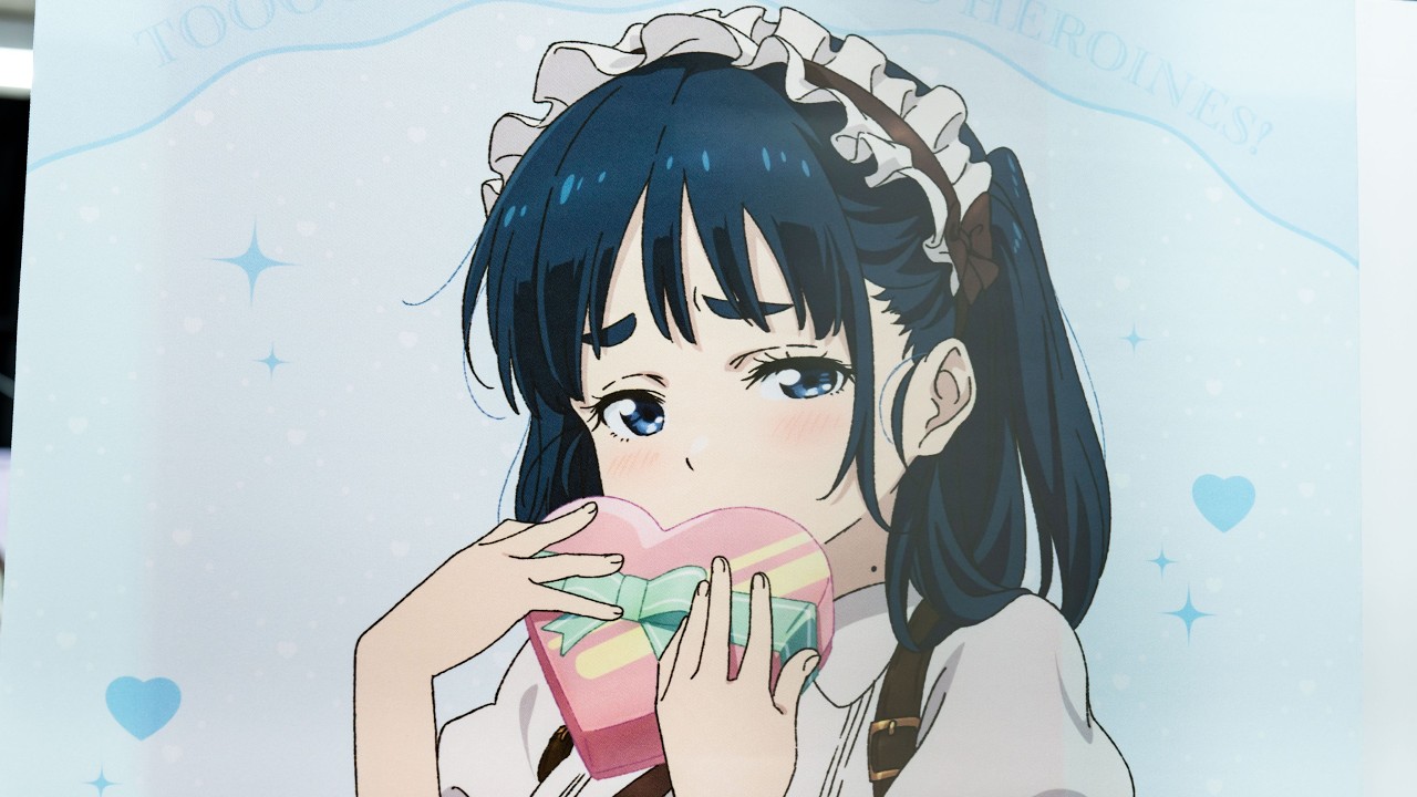 負けヒロインが多すぎる！」バレンタインストア in AKIHABARA