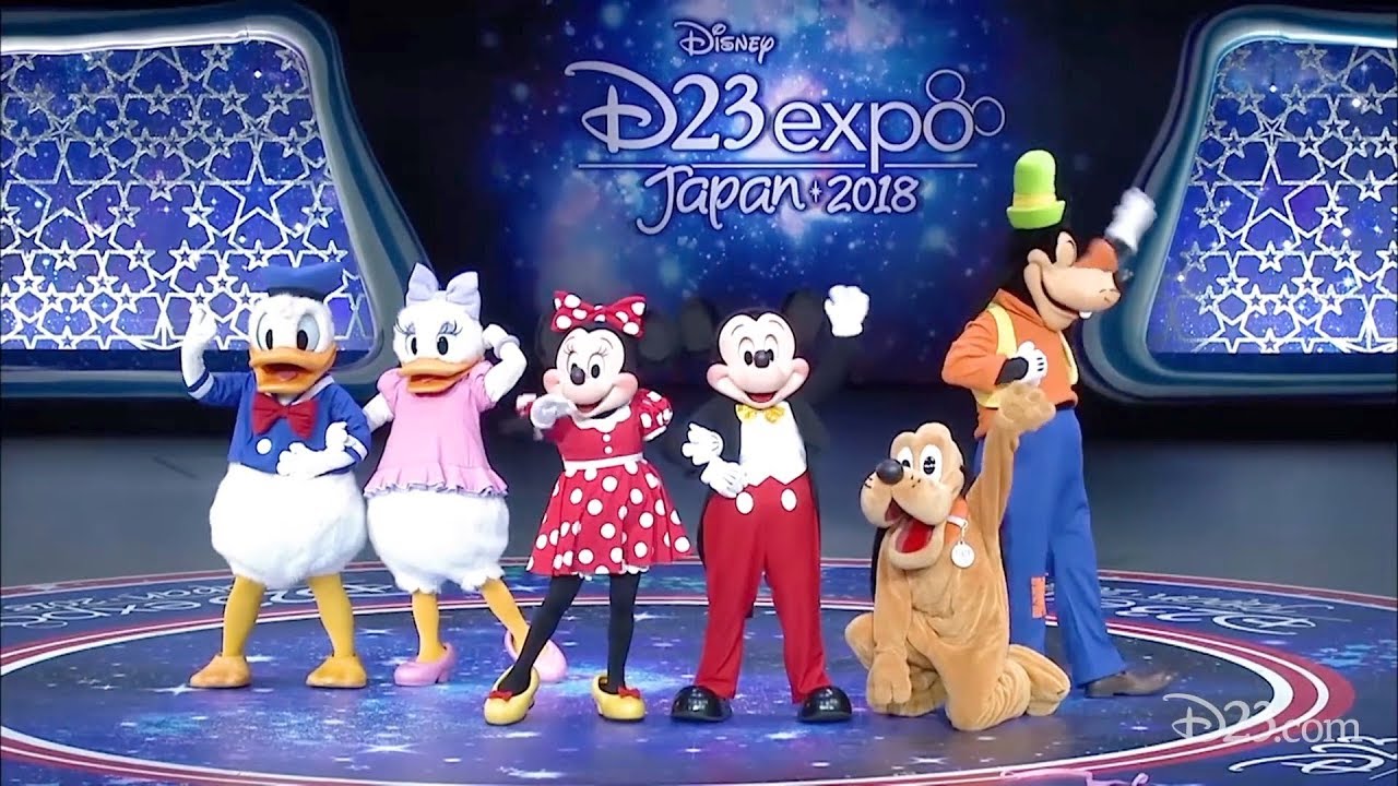 D23 Expo Japan 2018 Grand Finale - Happily Ever After - YouTube
