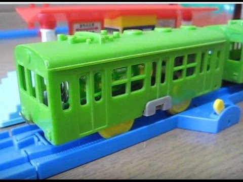 旧トミー 1970年発売 プラレール つうきん電車 （緑） 旧動力 Tomy