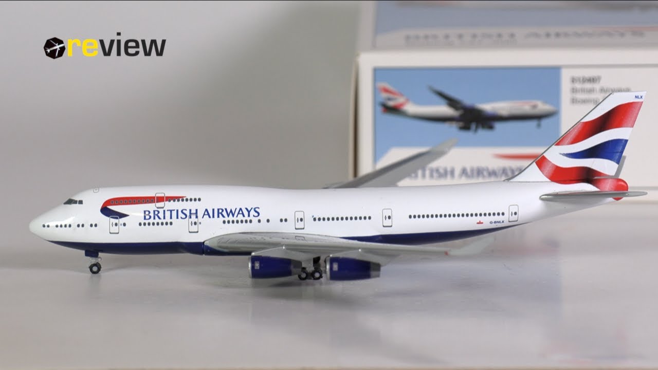 British Airways Boeing 747-400 | Review #410 - YouTube
