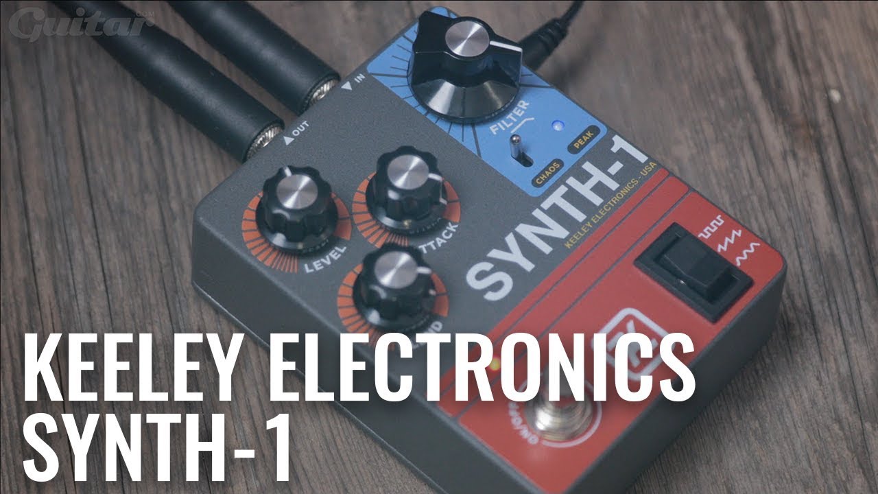 Keeley Electronics Synth-1 Demo & Review | Guitar.com - YouTube