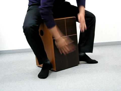 濱崎商会 Cajon(カホン) SPC-380LH 裏面 - YouTube