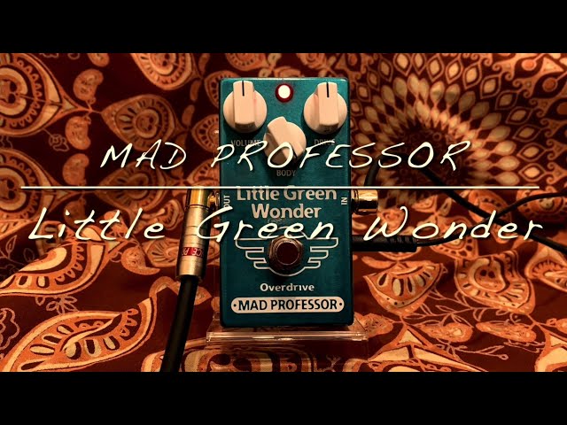 MAD PROFESSOR / Little Green Wonder - YouTube