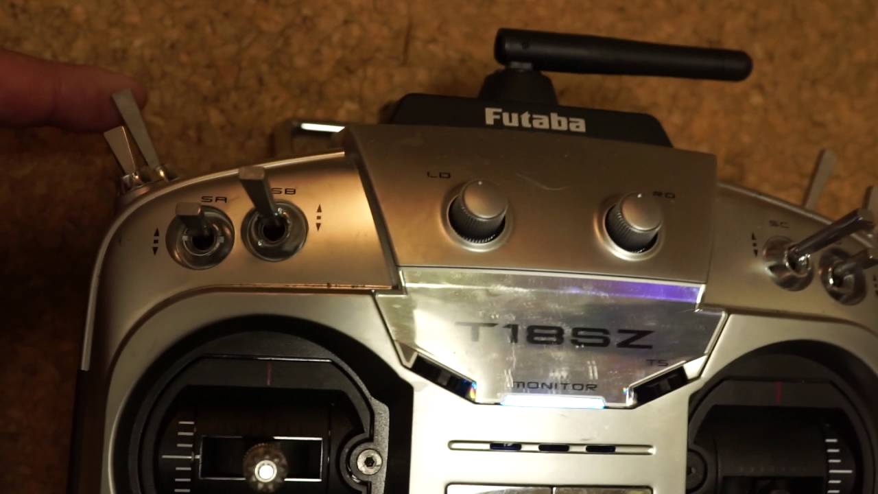 双葉 T18SZ バグった？？ - YouTube