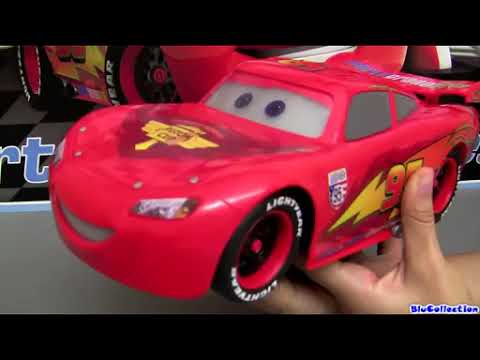 Disney Cars 2 The Real Lightning McQueen Air Hogs Interactive
