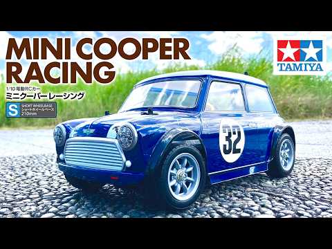 Long-awaited resale] Tamiya Mini Cooper Racing M-03 before release