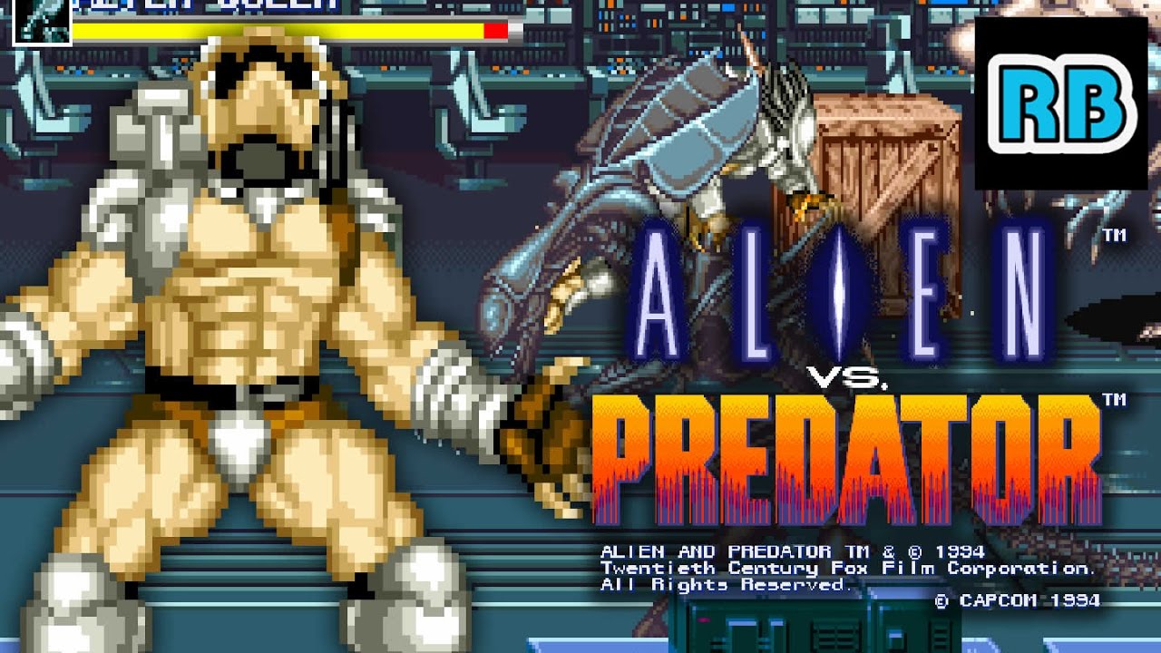 1994 [60fps] Alien vs. Predator P.Warrior Nomiss ALL - YouTube