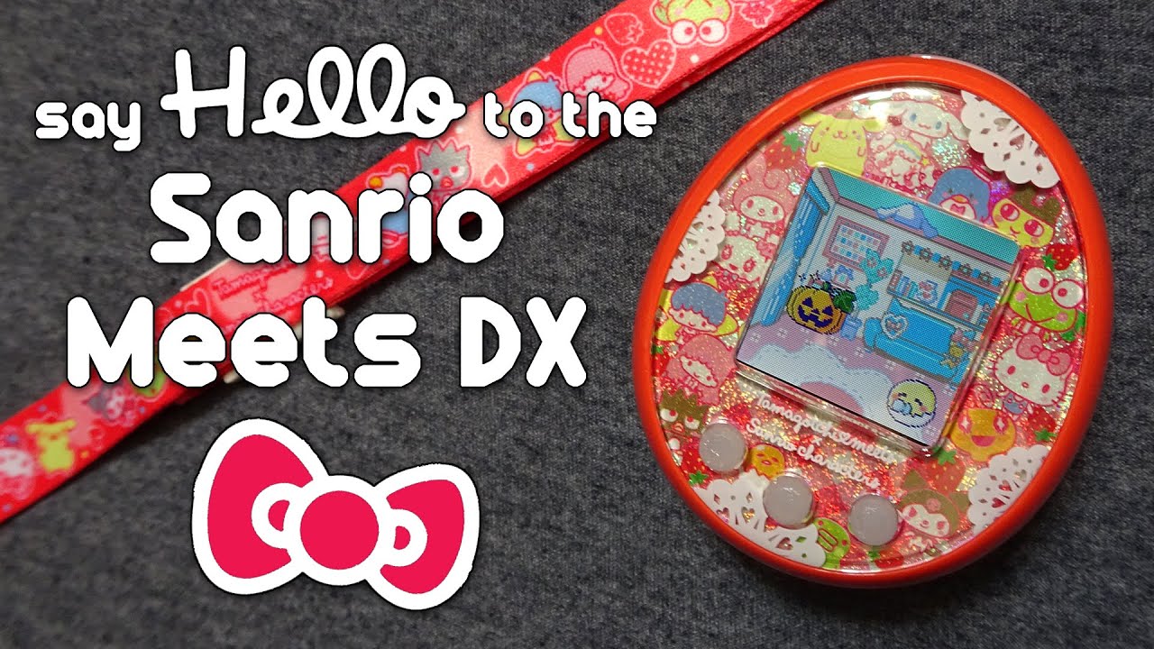 Tamagotchi SANRIO MEETS DX Unboxing! | Hello Kitty & Friends