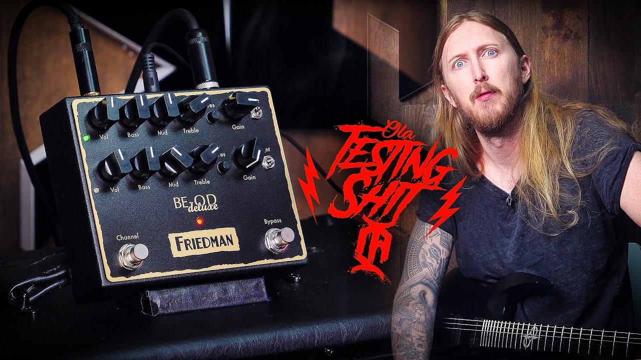 Friedman BE-OD DELUXE CLOCKWORKS ディストーション / オーバードライブ