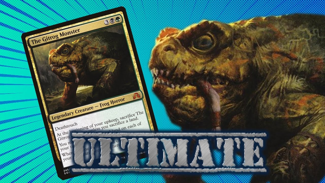 FROG COMBO! The Gitrog Monster Ultimate Deck List | Budget EDH