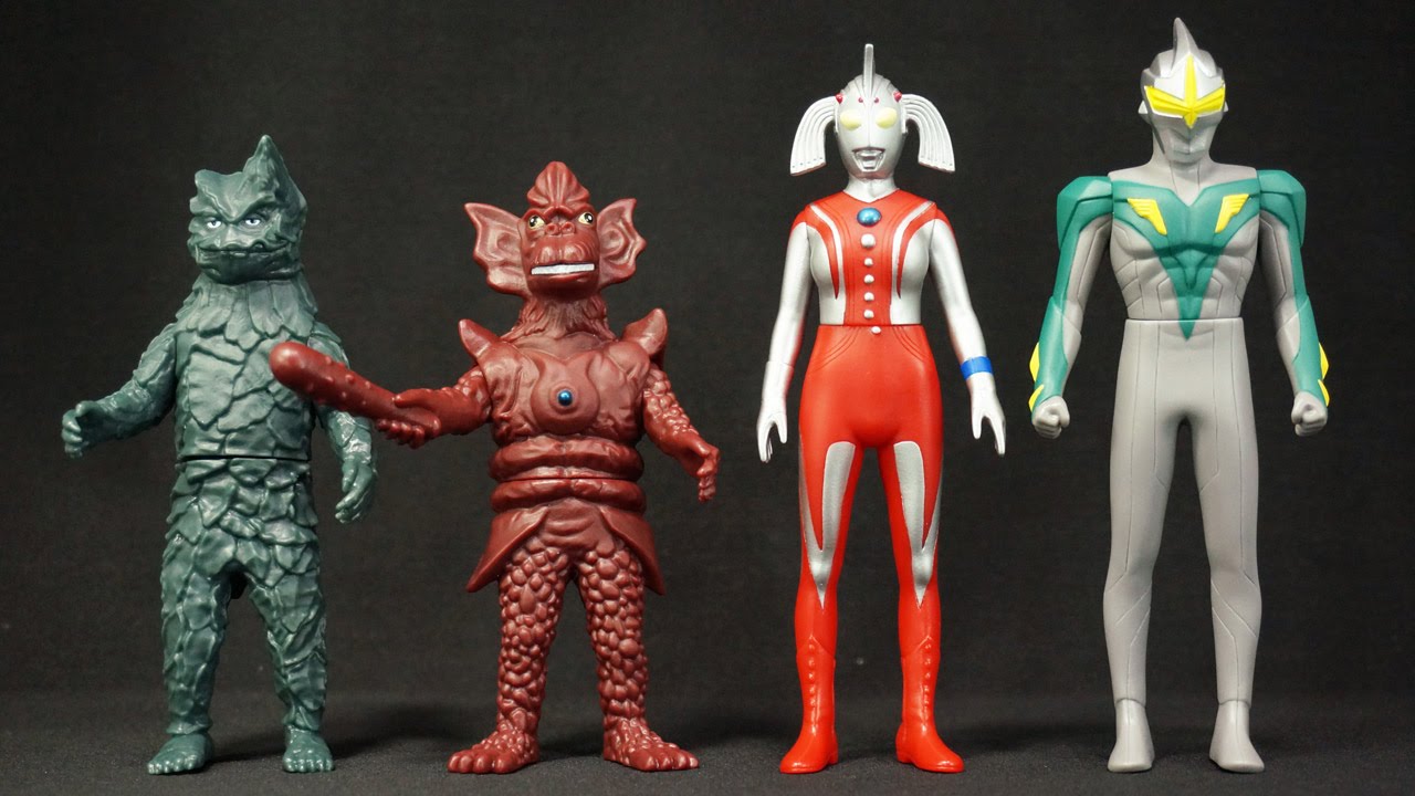 ガシャポンウルトラヒーロー500＆ウルトラ怪獣500 ウルトラの母 ミラー