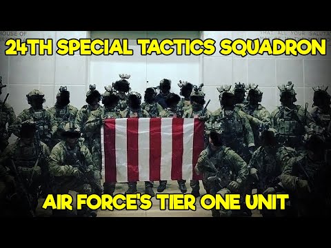 What is the 24th Special Tactics Squadron? (U.S. Air Force's Tier