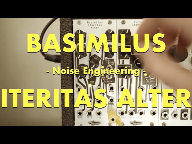 Noise Engineering Basimilus Iteritas Alter - YouTube