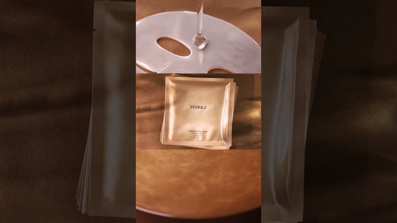 ルミエール ヴァイタルマスク（クリア肌・キメ・角質ケア）｜FEMMUE