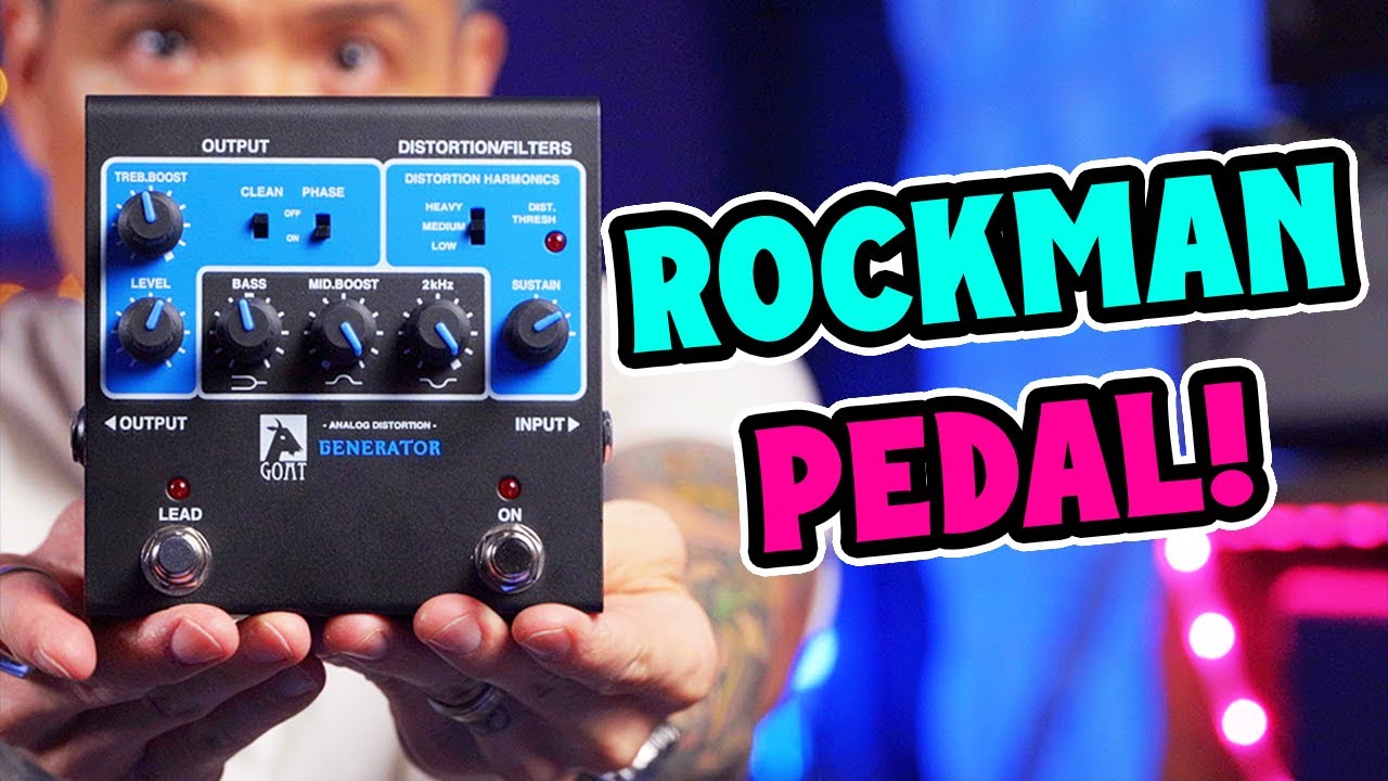 Rockman Distortion Generator | Playthrough Demo - YouTube