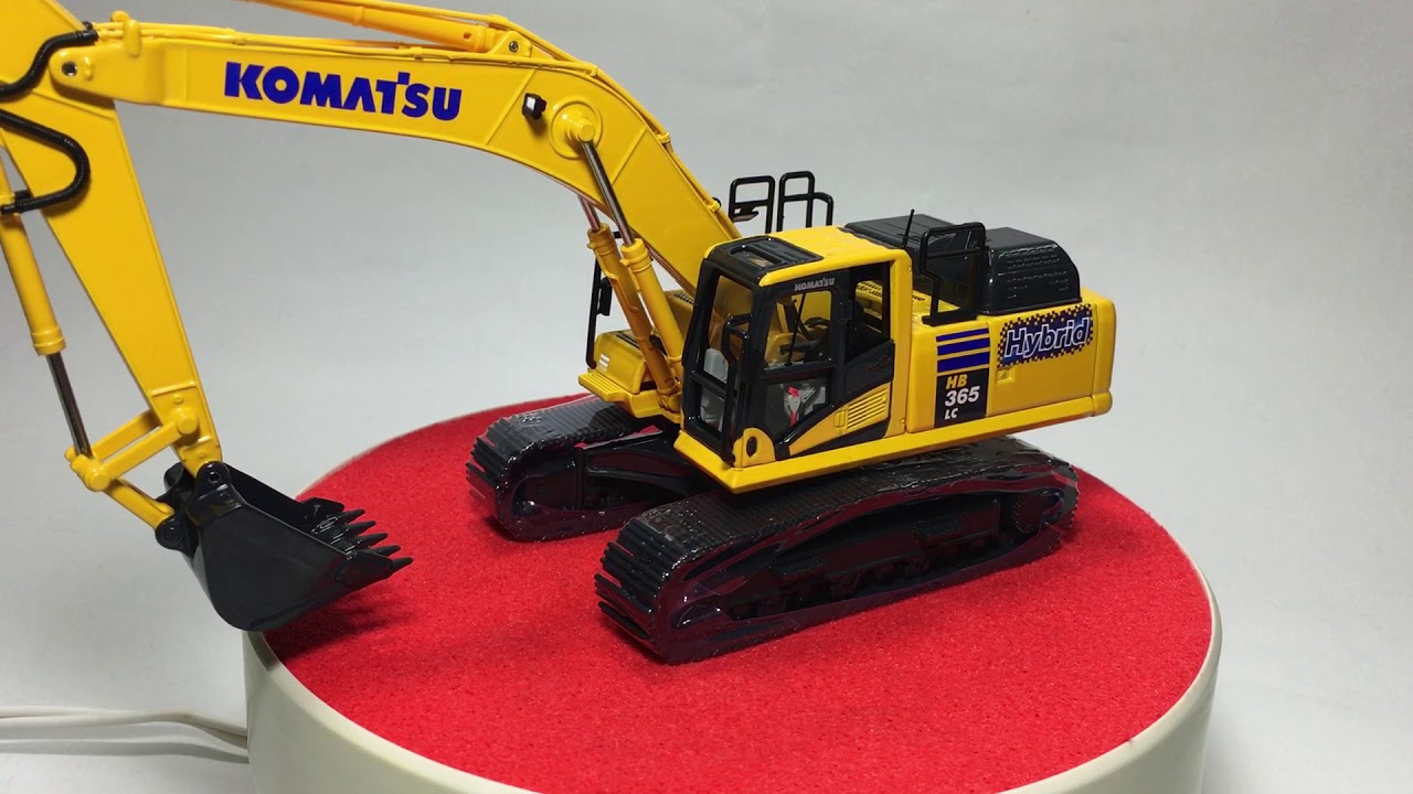 ファーストギア 1/50 コマツ HB365LC-3 油圧ショベル 塗装済完成品