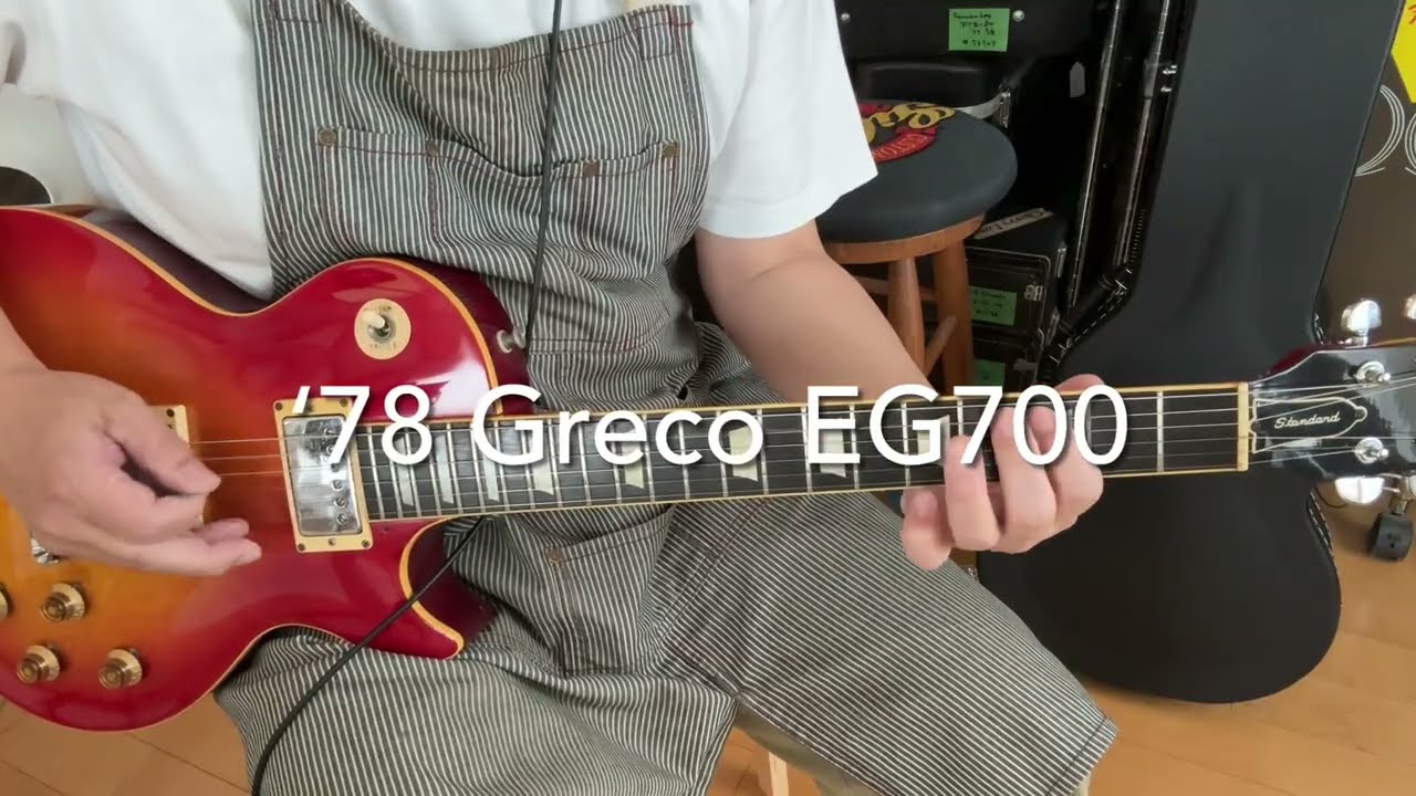 78 Greco EG700 - YouTube