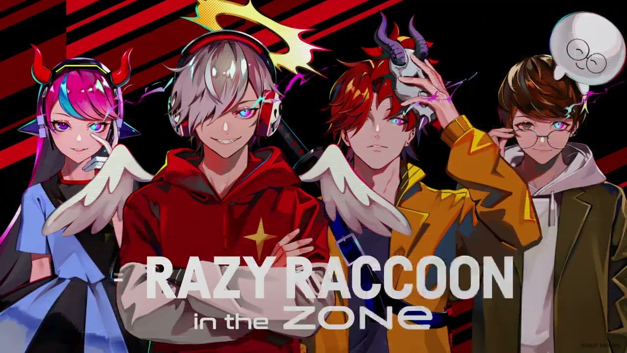 Crazy Raccoon（CR）がエナドリ「ZONe ENERGY」とコラボ…じゃすぱー