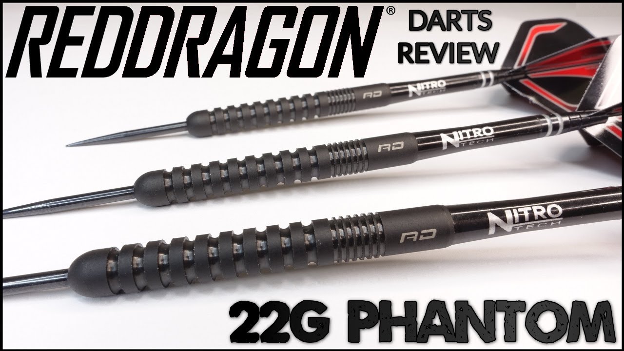 Red Dragon PHANTOM Darts Review - YouTube