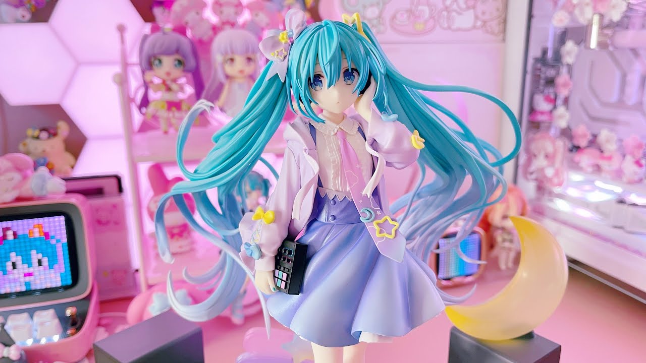 Enruiunni's unboxing video: Vocaloid - Hatsune Miku (Digital Stars