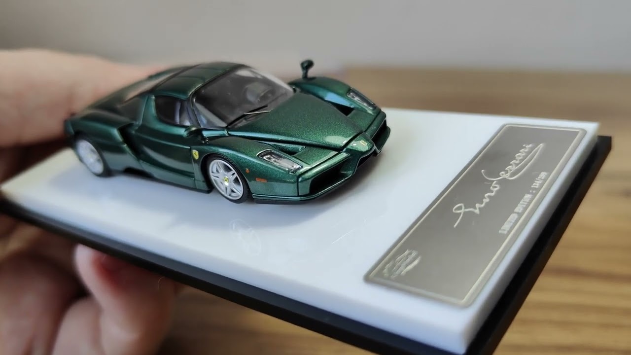 1/64 King Model - Ferrari Enzo - YouTube