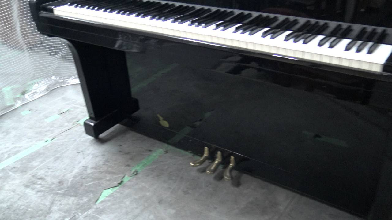 カワイピアノ KU-5 ぴあの屋ドットコム - YouTube