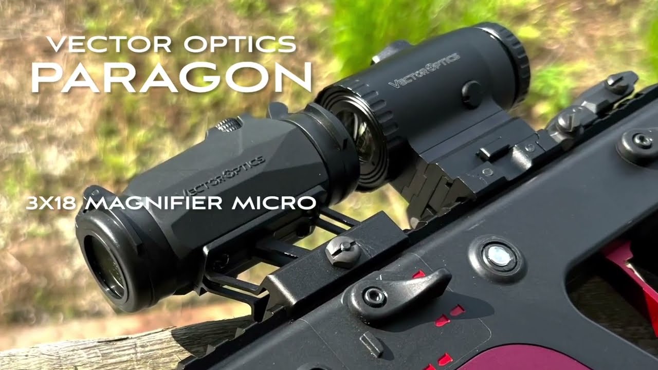 VectorOpticsの新マグニファイア「PARAGON」がスゴい。‪@41PXHQ‬ - YouTube