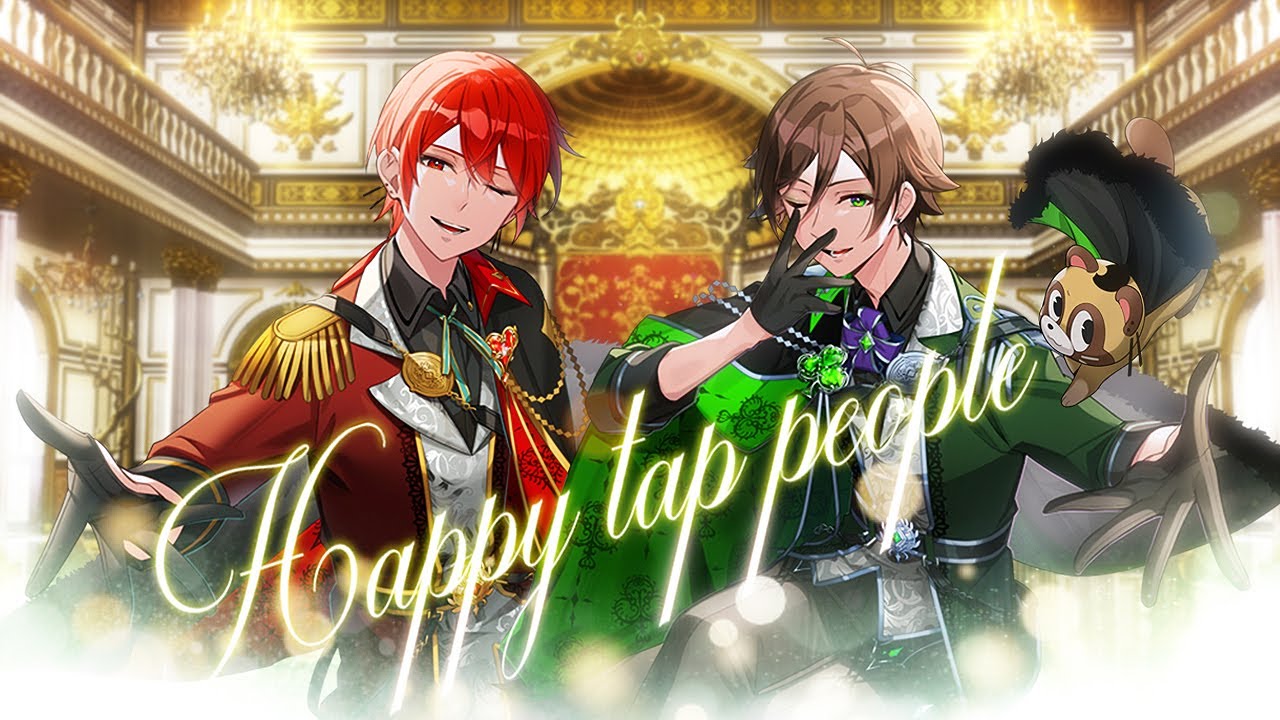 Happy tap people/うらたぬき＆となりの坂田。 - YouTube