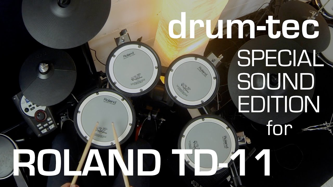 Roland TD-11 Drum Sound Module | drum-tec
