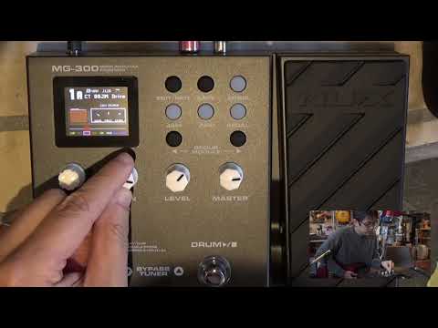レビュー】NUX MG-300内蔵アンプモデル・ペダルモデルをざっくばらんに