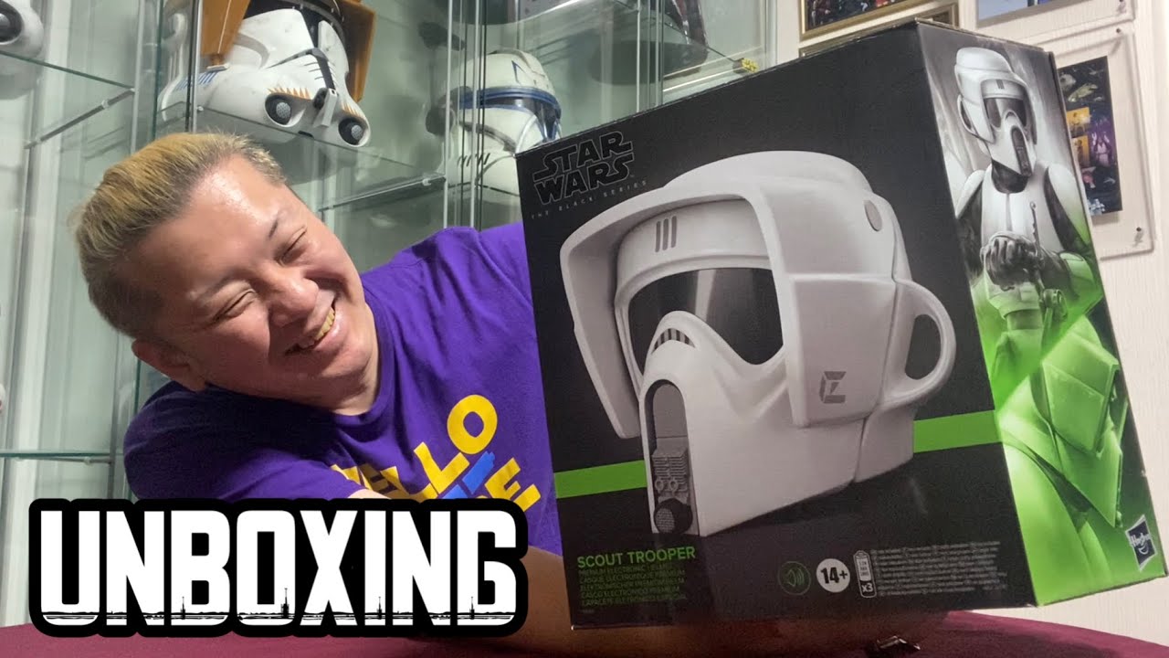 ファン待望！ ハズブロ スター・ウォーズ ブラックシリーズ スカウト