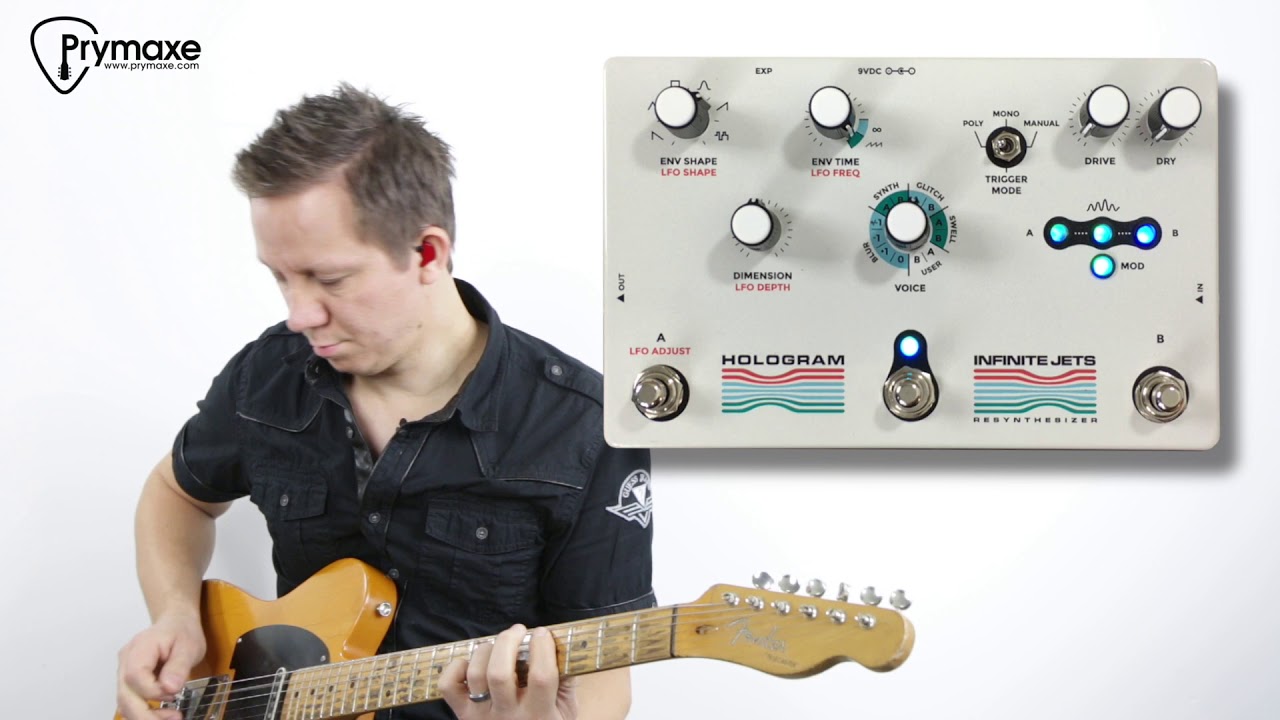 Hologram Electronics Infinite Jets Resynthesizer - YouTube