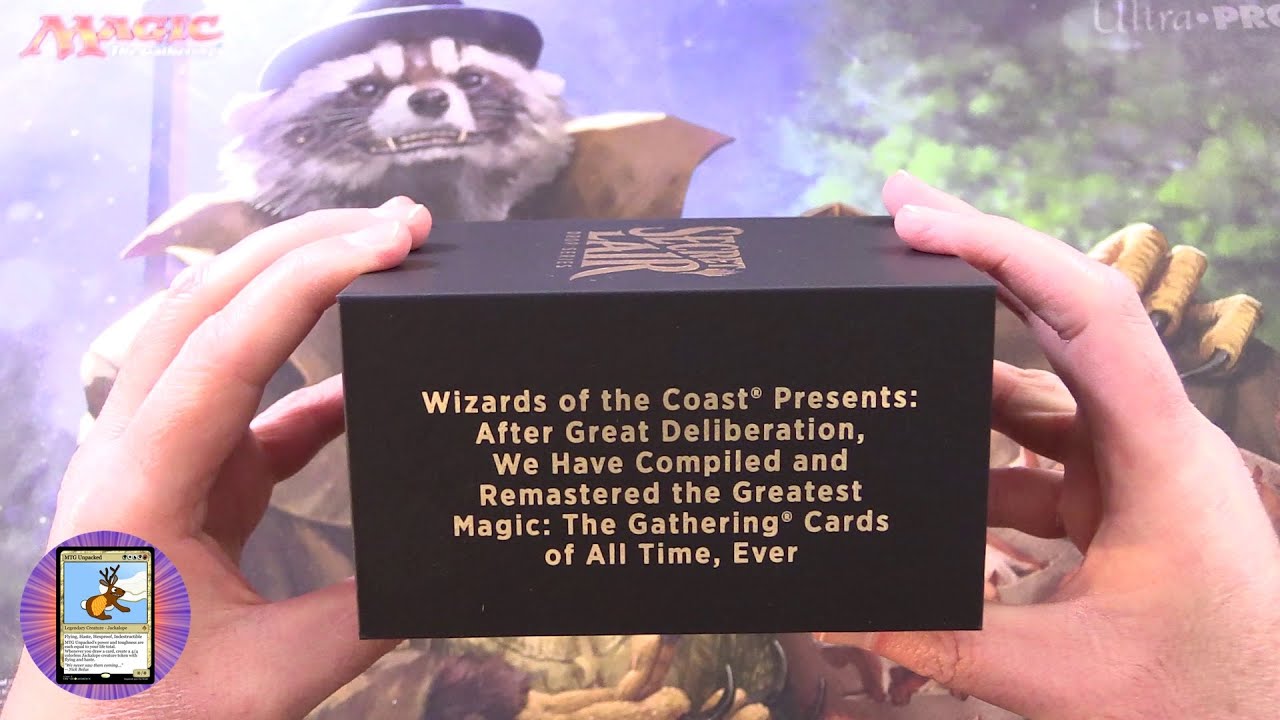 MTG Secret Lair: April Fools Unboxed - YouTube