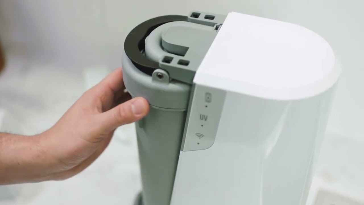 The New eSpring Water Purifier | Changing The Filter Above Counter